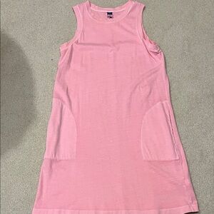 Gap cotton pink dress